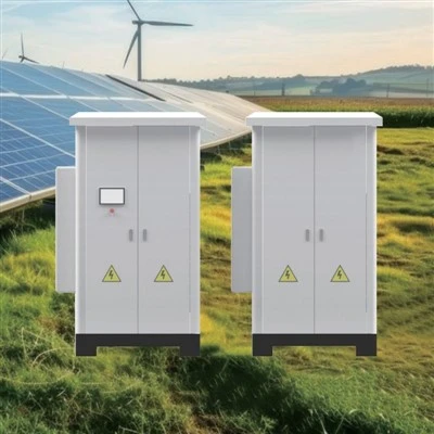 Dış Mekan Enerji Depolama Dolabı